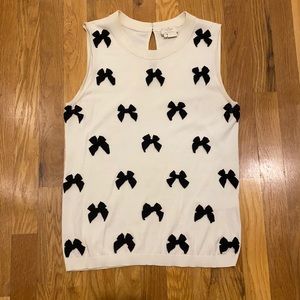 Good condition Kate Spade bow tank